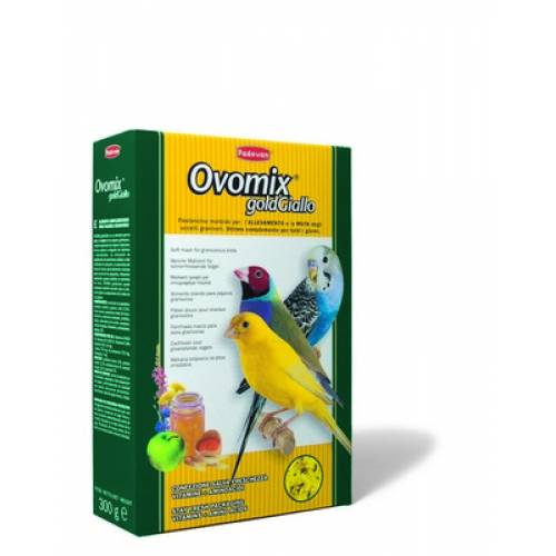Padovan OVOMIX мека яйчна храна за жълт цвят 300 гр
