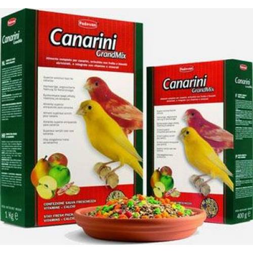 Padovan GRANDMIX храна за канари 400 гр