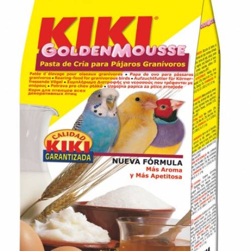КИКИ мека яйчна храна за жълт цвят 300ГР