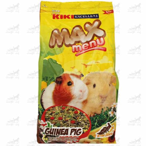 КИКИ макси меню за морско свинче 1кг  / храна за дребни и едри гризачи /