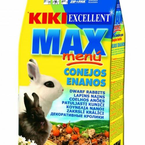 КИКИ макс меню за зайци 1кг. 