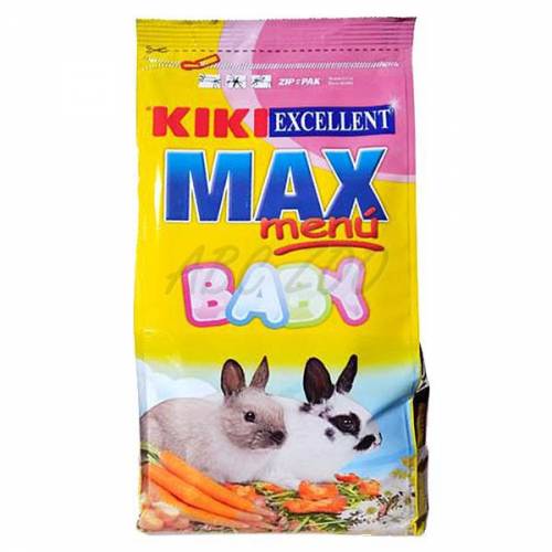 КИКИ макси меню за заек бебе 1кг  / за голям гризач /