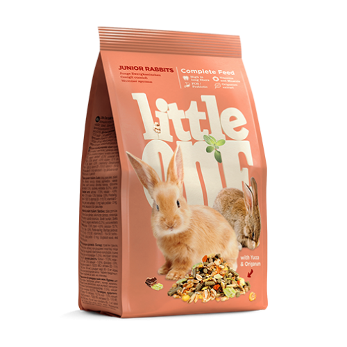 LITTLE ONE за подрастващи зайци 900гр  / храна за  едри гризачи /