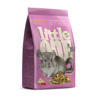 LITTLE ONE за чинчила 900гр  / храна за едри гризачи /