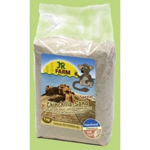 JR FARM специален пясък за чинчила 1 кг
