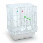 Клетка за птички с 4 или 3 хранилки   35 Х 28 Х 46  см