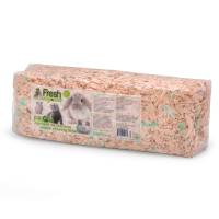 Талаш от борова дървесина - постеля за гризачи Fresh, с естествен аромат